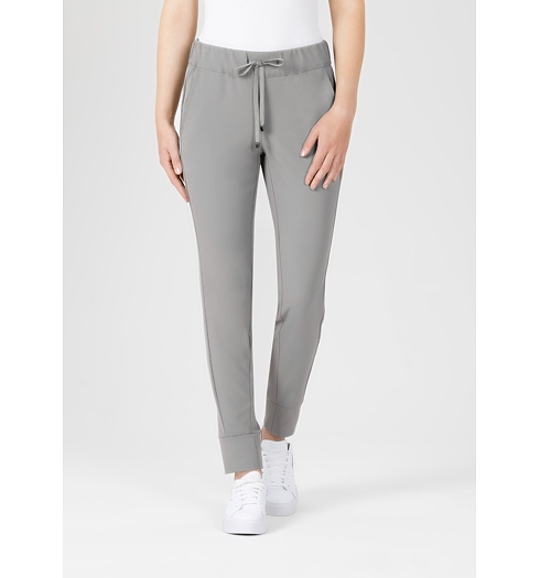 Dámské kalhoty STEHMANN ROXANA2 1127 lunar rock - Stehmann - ROXANA2 748 1127 41185 ANKLE PANTS