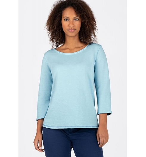 Dámská mikina TIMEZONE Sweatshirt 3/4 Sleeve 3606 - Timezone - 18-10237-00-6554 3606 Sweatshirt 3/4 Sle