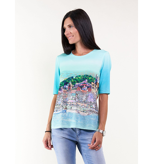 Dámská halenka SEIDEL Shirt 1/2 Arm 60 - SEIDEL - Z2017 60 Shirt 1/2 Arm
