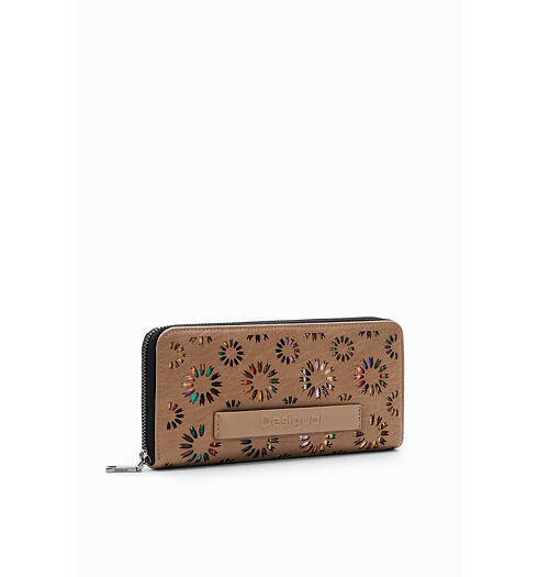 Dámská peněženka DESIGUAL AMORINA FIONA 6030 BROWN - DESIGUAL - 23WAYP17 6030 MONE AMORINA FIONA