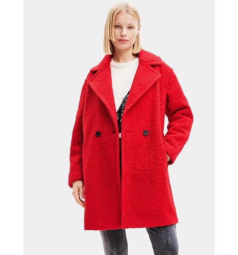 Dámský fashion kabát DESIGUAL 23WWEW21 3061 COAT LONDON - DESIGUAL - 23WWEW21 3061 COAT LONDON
