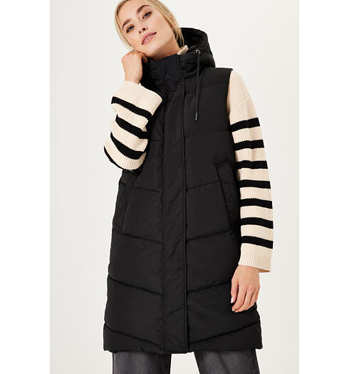 Dámská vesta GARCIA ladies bodywarmer 60 black - GARCIA - GJ300911 60 ladies bodywarmer