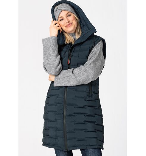 Dámská zimní vesta TIMEZONE 19-10054-52-8016 3393 Bonded Volume Vest 3393 - Timezone - 19-10054-52-8016 3393 Bonded Volume Vest