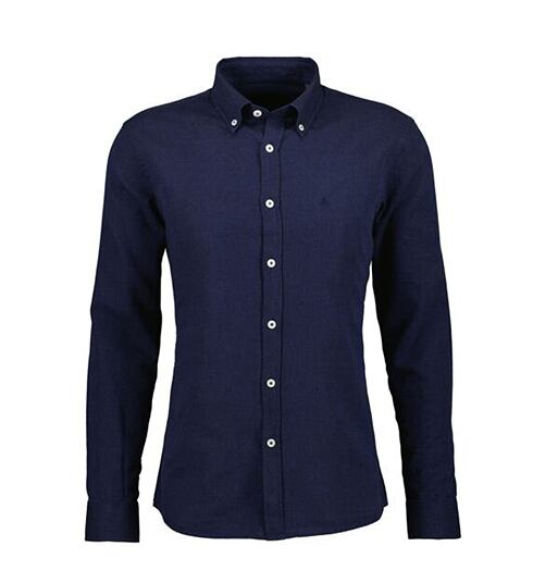 Pánská košile RAGMAN Kent 070  MARINE - Ragman - 2070L 070 Shirt longsleeve Kent