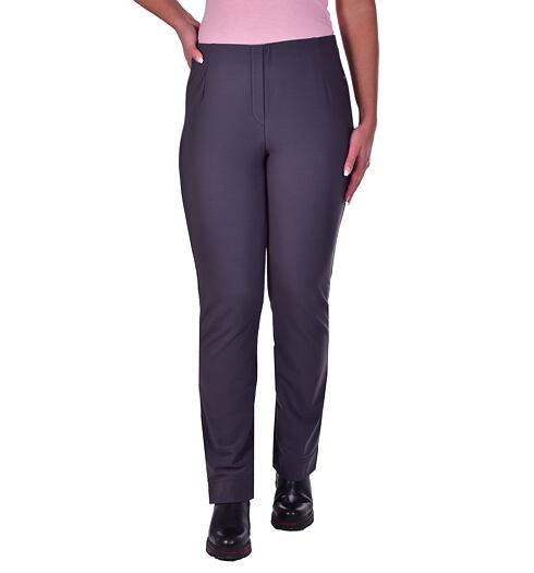 Dámské kalhoty STEHMANN INA 744 920 graphit - Stehmann - INA 744 920 ANKLE PANTS 63713