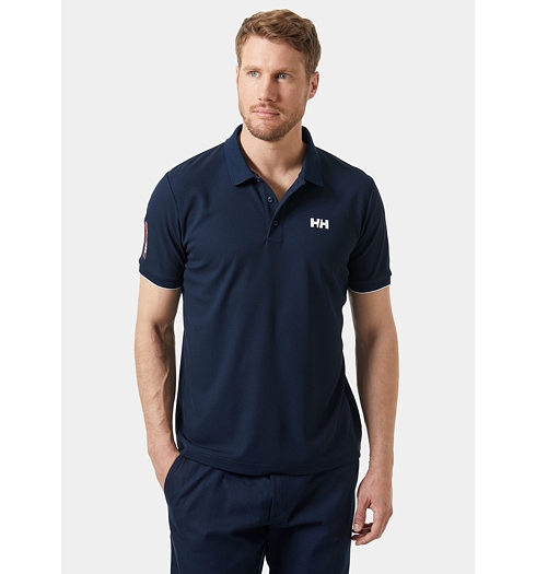 HELLY HANSEN 34207 599 OCEAN POLO 599 NAVY - Helly Hansen - 34207 599 OCEAN POLO