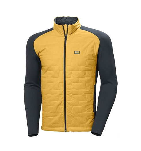 Pánská bunda HELLY HANSEN 65605 349 LIFA LOFT HYBRID INSULATOR JAC 349 ARROWWOOD - Helly Hansen - 65605 349 LIFA LOFT HYBRID INSULATOR JAC