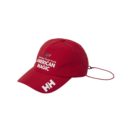 Čepice letní dětská HELLY HANSEN 21073 162 AM K CREW CAP 162 AM RED - Helly Hansen - 21073 162 AM K CREW CAP