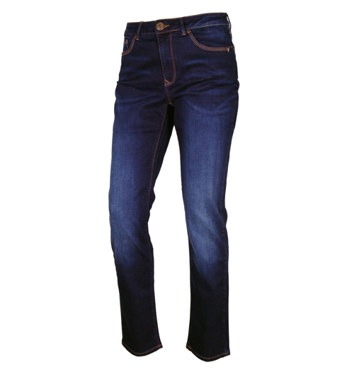 Dámské jeans HIS Marilyn 9614 dark downtown wash - HIS - 100427/00 MARYLIN 9614
