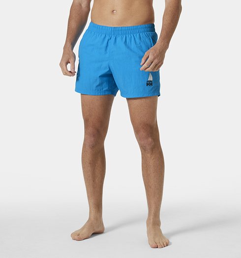 Pánské bermudy HELLY HANSEN 34031 645 CASCAIS TRUNK 645 CYAN - Helly Hansen - 34031 645 CASCAIS TRUNK