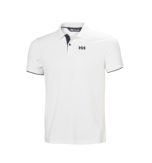 Pánská funkční polokošile HELLY HANSEN OCEAN POLO 2.0 001 WHITE - Helly Hansen - 34367 1 OCEAN POLO 2.0