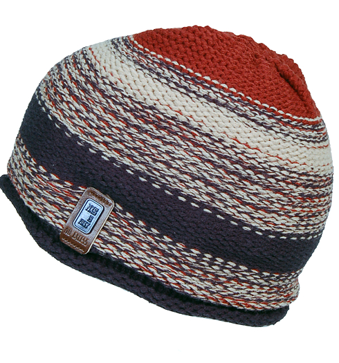 Pánská čepice NO EXCESS 70950908 142 Beenie, reverse mistake + f 23 - No Excess - 70950908 142 Beenie, reverse mistake + f
