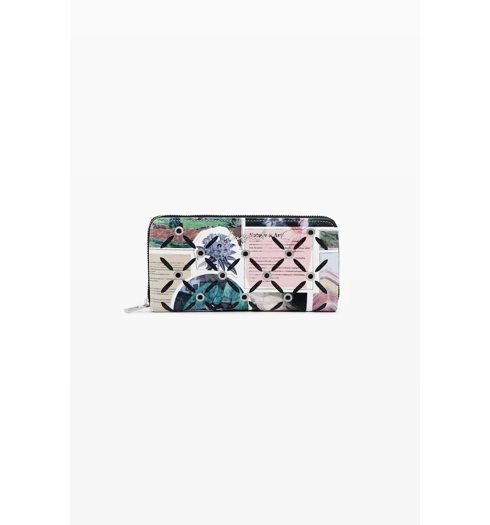 Dámská peněženka DESIGUAL 25WAYD02 9019 MONE JULIETT FIONA 9019 MATERIAL FINISHES - DESIGUAL - 25WAYD02 9019 MONE JULIETT FIONA