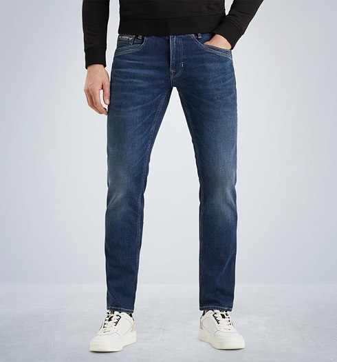 Pánské jeans PME LEGEND SKYRAK COMFORT BRIGHT INDIGO Modrá - PME LEGEND - PTR720-CBI SKYRAK COMFORT BRIGHT INDIGO