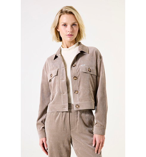 Dámská bunda GARCIA ladies jacket Šedá - GARCIA - I50294 3459 ladies jacket