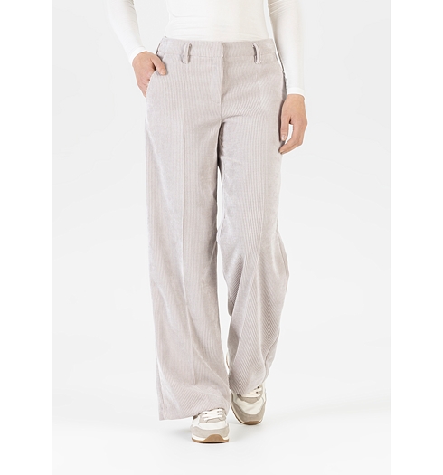Dámské kalhoty STEHMANN Felicia3 Béžová - Stehmann - Felicia3 1130 40161 Regular Pants
