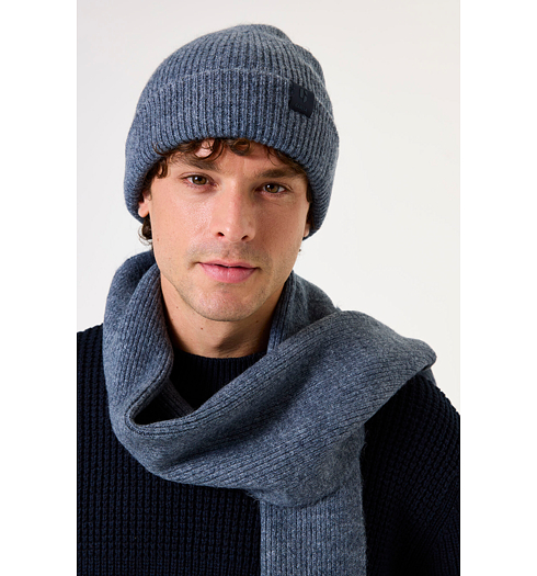 Pánská zimní čepice GARCIA mens hat Modrá - GARCIA - I51330 5477 mens hat