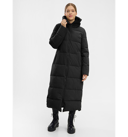 Dámský zimní kabát FIVE SEASONS SKYLAR JKT Černá - Five seasons - 20770 500 SKYLAR JKT W