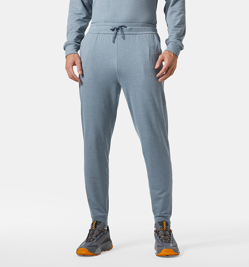 Pánské tepláky HELLY HANSEN TYRI KNIT JOGGERS Šedá - Helly Hansen - 63470 601 TYRI KNIT JOGGERS