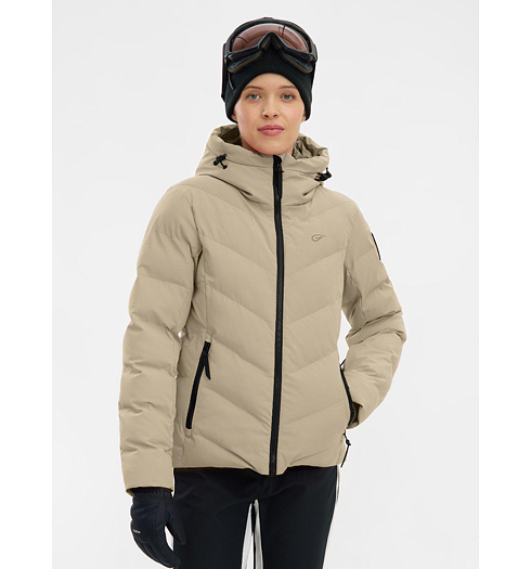 Dámská zimní bunda FIVE SEASONS MOIWA JKT W Béžová - Five seasons - 20888 613 MOIWA JKT W