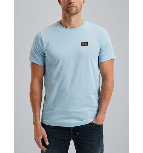 Pánské triko PME LEGEND American Classic Modrá - PME LEGEND - PTSS0000555 5326 American Classic short sleeve r-neck
