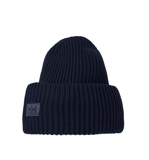 Čepice zimní HELLY HANSEN HH RIB BEANIE Modrá - Helly Hansen - 54020 597 HH RIB BEANIE