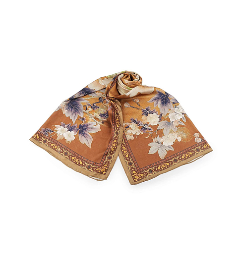 KERBO Šátek Hnědá - KERBO - Šátek-šála 0166 3 70x175cm