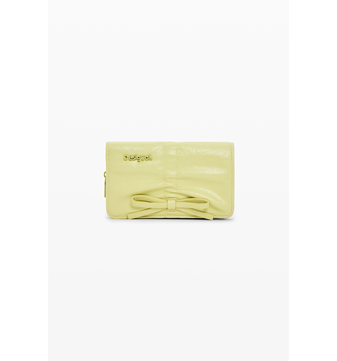 Dámská peněženka DESIGUAL RODIO EMMA 2.0 LIME Žlutá - DESIGUAL - 26SAYP13 4013 MONE RODIO EMMA 2.0 LIME