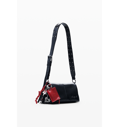 Dámská kabelka DESIGUAL GALAXY BLACK NARON Černá - DESIGUAL - 26SAXP87 2000 BAG GALAXY BLACK NARON