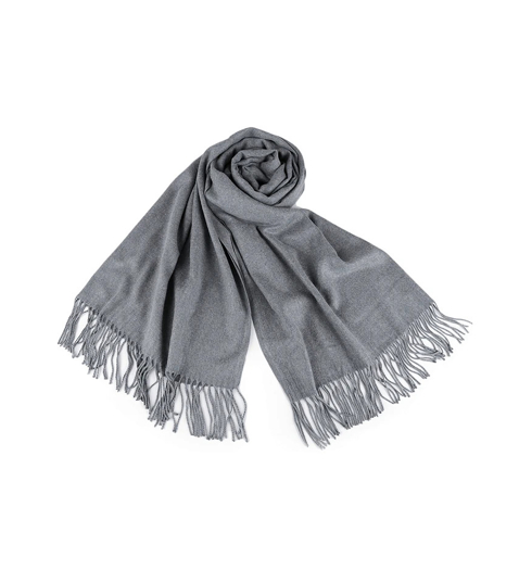 KERBO Šála-šátek Šedá - KERBO - Šála-šátek 0147 23 65x180cm