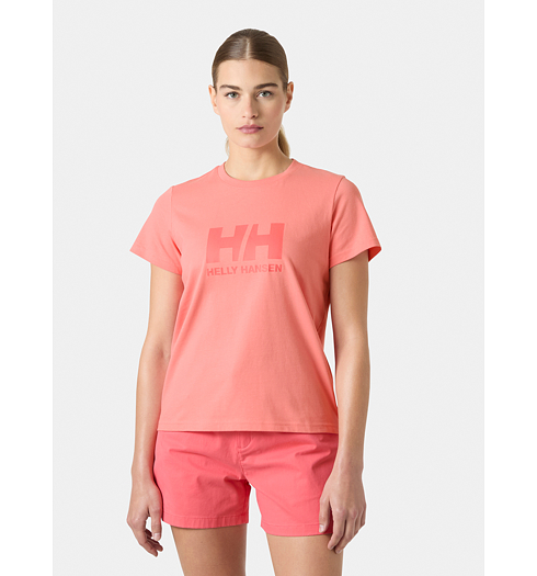 Dámské triko HELLY HANSEN W HH LOGO T-SHIRT 3.0 Růžová - Helly Hansen - 54593 66 W HH LOGO T-SHIRT 3.0