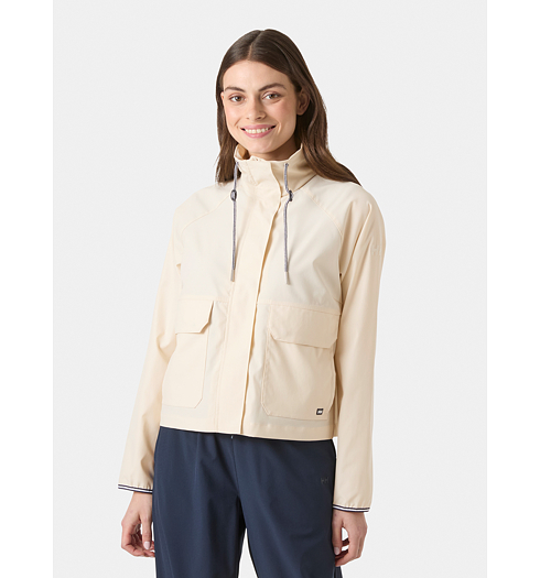 Dámská bunda HELLY HANSEN W POSITANO LIGHT JACKET Béžová - Helly Hansen - 54572 34 W POSITANO LIGHT JACKET