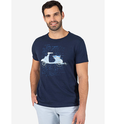 Pánské triko TIMEZONE 22-10312-10-6233 30053 T-Shirt Letter Print 30053 - Timezone - 22-10312-10-6233 30053 T-Shirt Letter Print