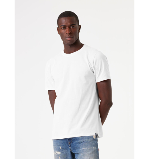 Pánské triko GARCIA Z1179 50 mens T-shirt ss 50 white - GARCIA - Z1179 50 mens T-shirt ss