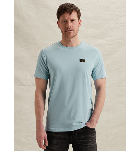 Pánské triko PME LEGEND American Classic Modrá - PME LEGEND - PTSS0000555 5326 American Classic short sleeve r-neck