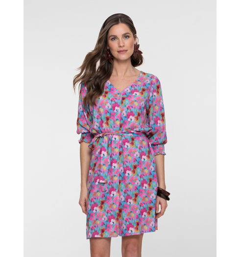 Dámské letní šaty Geisha dress Růžová - Geisha - 67100-20 625 dress