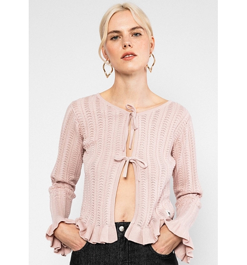 Dámský svetr Blutsgeschwister Marie-Antoinette Růžová - Blutsgeschwister - 001261-250 02082 Marie-Antoinette