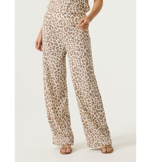 Dámské kalhoty GARCIA ladies pants Béžová - GARCIA - P260314 337 ladies pants