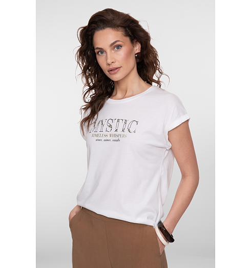 Dámské triko Geisha T-shirt mystic Bílá - Geisha - 62141-41 10 T-shirt mystic