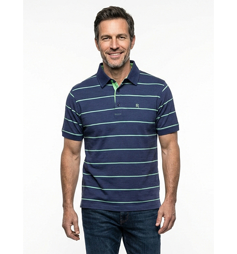 Pánská polokošile RAGMAN Modrá - Ragman - 385291 79