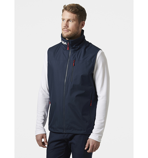 Pánská vesta HELLY HANSEN CREW VEST Modrá - Helly Hansen - 34446 597 CREW VEST 2.0