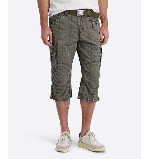 Pánské bermudy TIMEZONE MilesTZ Loose Short Zelená - Timezone - T2 40006.1420-32 04226 Loose MilesTZ Short