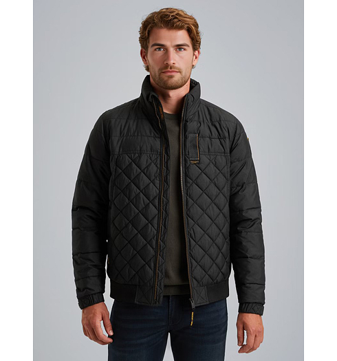 Pánská zimní bunda PME LEGEND CARGO GLIDER Černá - PME LEGEND - PJA2508118 9067 CARGO GLIDER