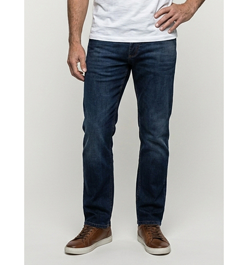 Pánské jeans TIMEZONE JackTZ Modrá - Timezone - T2 70081.3159 03408 JackTZ Regular