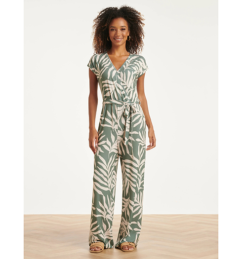Smashed Lemon Zelená - Smashed Lemon - 26397 525-010 Jumpsuit