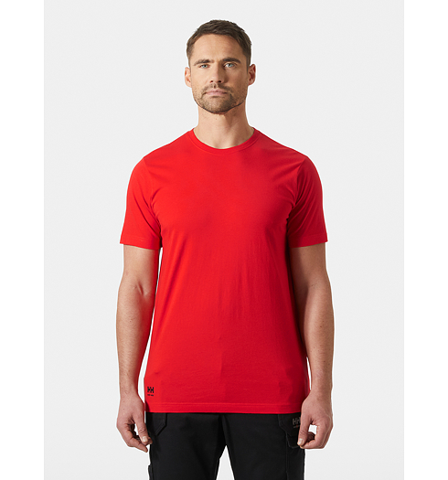 Triko krátký rukáv HELLY HANSEN WORKWEAR MANCHESTER 220 alert - HELLY HANSEN WORKWEAR - 79161 220 MANCHESTER T-SHIRT