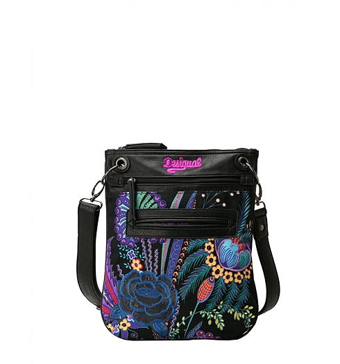 Dámská kabelka DESIGUAL BOLS BANDOLERA DREAMLAND 5060 AZUL NIZA - DESIGUAL - 57X52J7 5060 BOLS BANDOLERA DREAMLAND