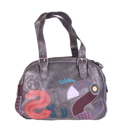 Dámská kabelka DESIGUAL 26X5058 5093 BOLS TWIST LETRAS B SLEVA 5 5093 - DESIGUAL - 26X5058 5093 BOLS TWIST LETRAS B SLEVA 5