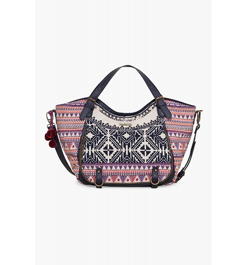 Dámská kabelka DESIGUAL ROTTERDAM GALA 3171 WILD ASTER - DESIGUAL - 73X9WA3 3171 BOLS_ROTTERDAM GALA