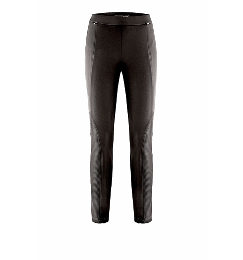 7/8 kalhoty STEHMANN ANKA 7/8 HOSE 900 schwarz - Stehmann - ANKA 725 900 7/8 HOSE